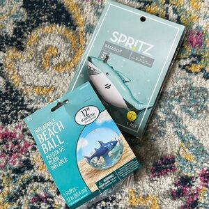 Shark Party Supplies Bundle